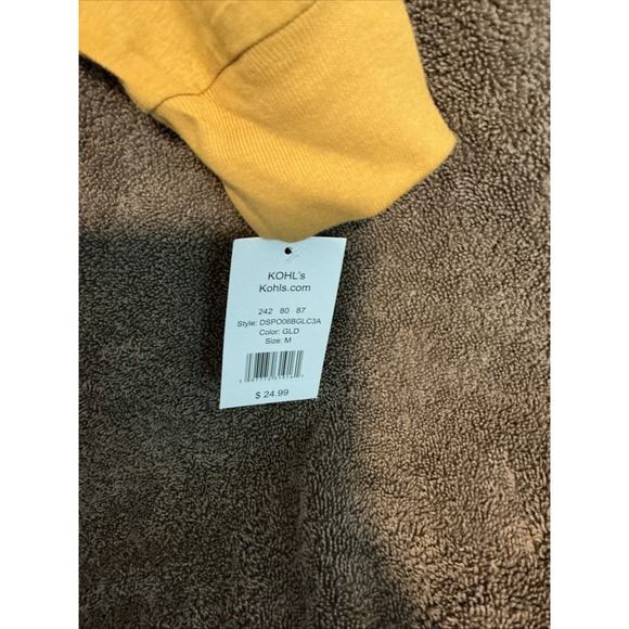 Disney's Winnie The Pooh Juniors' Graphic Skimmer Long Sleeve Tee Medium NWT - Picture 6 of 7